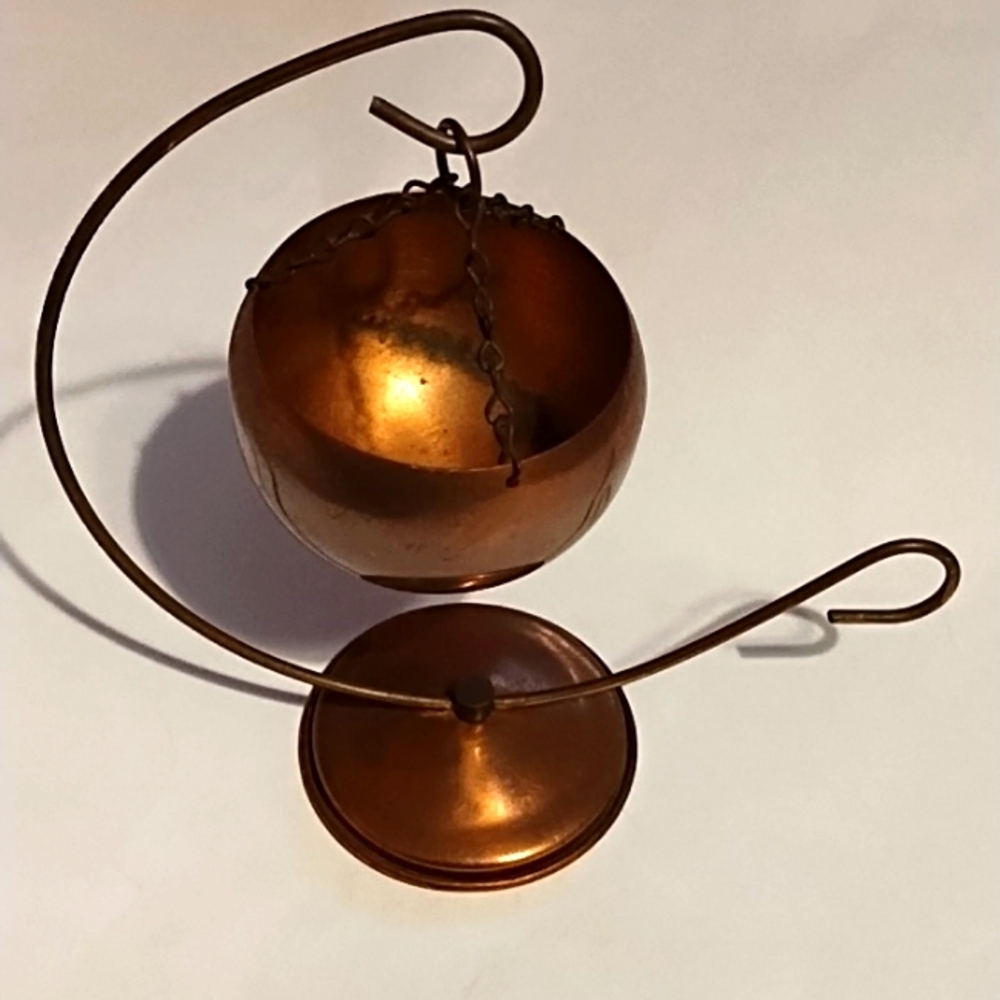 Copper Candle Holder
